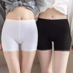 프리미엄 레이스 속바지 교복 웨딩 통풍 스킨 면속 네모 팬티 골프 원피스 속치마 여름