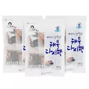 [셀러허브]안옥남 해물다시팩 16g x 12입 x 3세트 (S27377799)