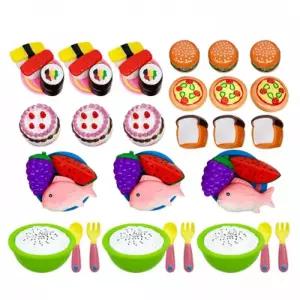 교육기관용 말랑말랑 식사세트 45P 창조력 지각학습 상상놀이 올바른식습관 설