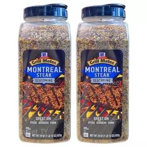 [셀러허브]맥코믹 몬트리얼 스테이크시즈닝 822g 2개 (S40769539)
