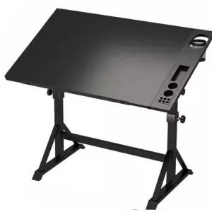 드로잉 테이블 미술 작업대 책상이젤 화판 서예 도면