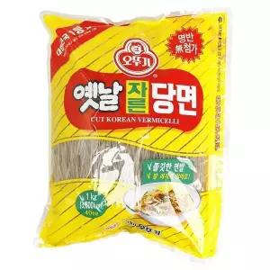 [셀러허브]오뚜기 옛날 자른 당면 1kg 1개 (S27342455)