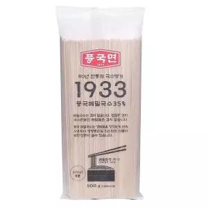 [셀러허브]풍국면 메밀국수 500g 10개 (S27342437)