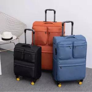 기내용 천 여행 기내 여행가방 경량 가방 여행용 캐리어