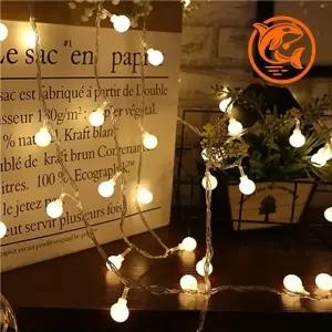 (상품 12월 8일 발송)아기 방 꾸미기 LED 앵두 전구 캠핑 파티 장식 조명