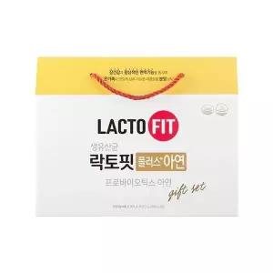 [셀러허브]종근당건강 락토핏 플러스 아연 선물세트 (S26801048)