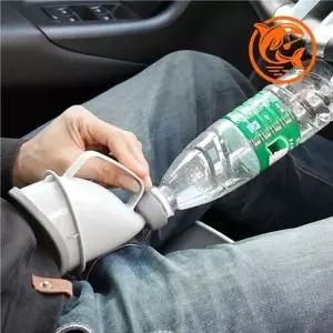 ( )야외용 휴대용 소변기 다용도 소변통 출장 캠핑 소변기