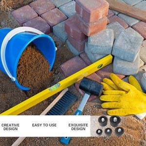 고무망치 말렛 해머용 10개 고무 스트라이킹 헤드 교체 흠집 방지 내유성 내마모성 가구 조립용 핸드