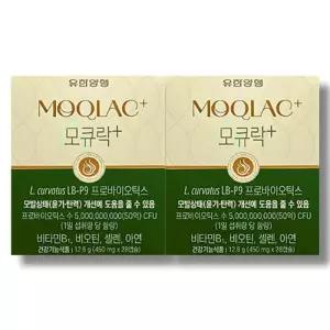 [건강나라] 모큐락 플러스 450mg x 28캡슐 2개