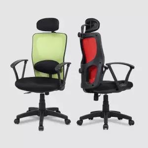 보루네오 PRO 메쉬 컴퓨터 요추책상의자 CB5113