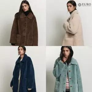 [유로컬렉션] 25FW 아일랜드 양모100% 테디코트