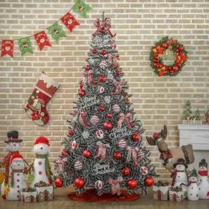 [하프클럽/셀러허브]270cm 해피 롤리팝 중급 눈꽃 트리 풀세트 완제트리