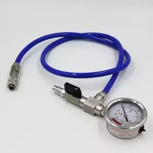 자동차 누출 서스펜션 쇼바 공기 검출기 검사 테스터 압력 걸이식 에어