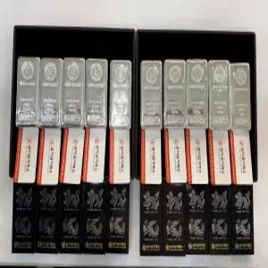 삼이금거래소 진공 실버바100g