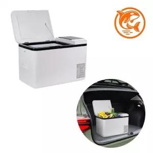 ( )차량용 이동식 냉장고 28L 다용도 캠핑용 냉동고 실용적 시원함 가득