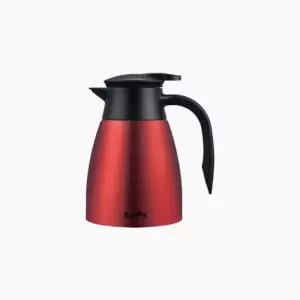 에지리 물주전자 테이블 멀티팟 보온보냉 와인레드 1000ml