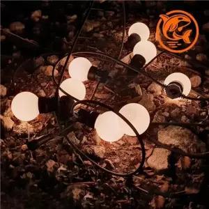 다채로운 LED 빅볼 전구 실내용 인테리어 조명 캠핑용  조명