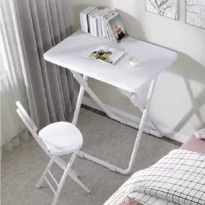 접이식 사이드 테이블 책상 쇼파 침대 거실 티테이블 캠핑 보조 폴딩 테이블