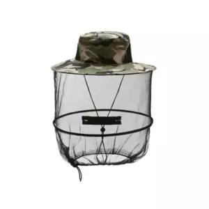 ( )360도 방충 모기장 캠핑 모자 클랙식