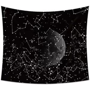 (사이즈 소-100cmx70cm)인테리어 가리개 캠핑 차박 가림막 바란스 다용도 멀티 가정 키친 주방 매장 업소