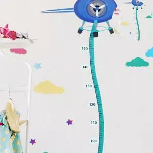 아이방꾸미기 아이방 꾸미기 키재기스티커 성장 기록 벽시트지