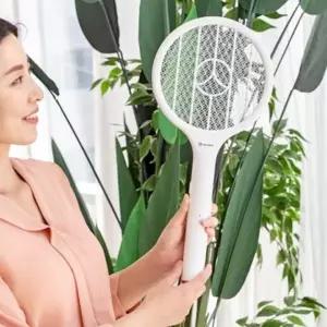 ( )모기퇴치기 전기 파리채 야간 충전 캠핑 유인램프