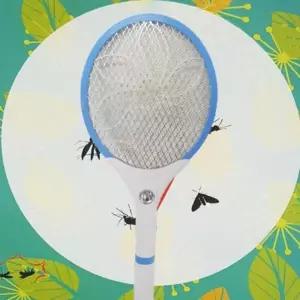 ( )모기채 전기 해충 야외 캠핑 퇴치 충전 특대