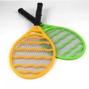 (색상 특대)전기모기채 전자 캠핑 야외 3중 철망 특대형