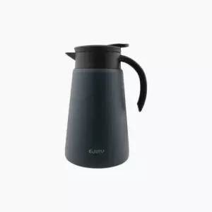 에지리 티포트 선물 테이블팟 스텐 보온보냉 물주전자 차콜 1L