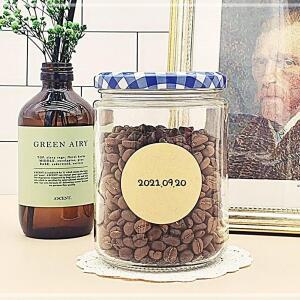 [2개구성] 용 선물 무지 다꾸 품 씰링 청첩장 업무 봉투 스티커 제작 답례 포장 50mm 원형 종이 LWE3FFA7