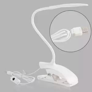 ( )LED 스탠드 집게형 책상 침대 조명 USB조명 미니스탠드 집게조명 단스탠드조명 캠핑조명