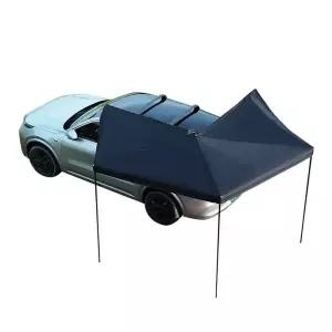 차량어닝 햇빛 차단 2M 캐노피 캠핑 어닝룸 270도