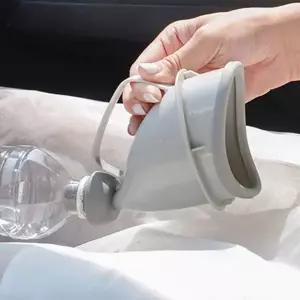 ( )EA 휴대용 캠핑 간이 소변통 야외 소변기 차박