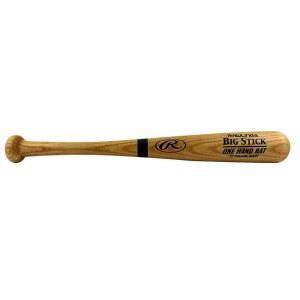 RAWLINGS | BIG STICK 한 손 소프트볼 배트 트레이닝 / 애쉬 프로 야구 55.9CM(22인치) 등급