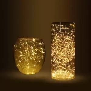 ( )EA 캠핑 전구 가랜드 LED 와이어 조명 램프 5M