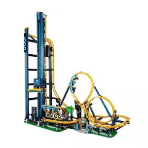 장난감 롤러코스터블럭 놀이동산 전동 조립 제품 선물 놀이