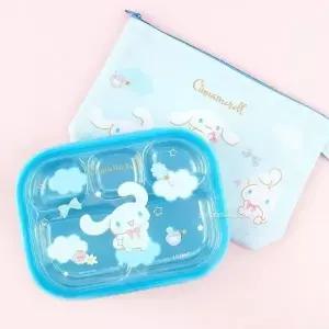 ( )스테인리스 식판 가방세트 휴대용 도시락 식기세트 집 준비물