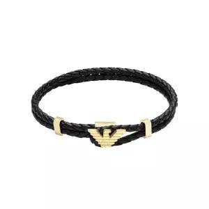 [공식본사정품] 아르마니 EGS3321710 가죽 팔찌