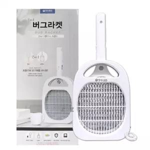 ( )버그라켓 전기모기채WR-MK-02-H모기채파리채모기퇴치기캠핑용모기채해충킬러충전모기채안전모기채