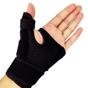 [2개구성] 엄지 가 스트랩 스포츠 아 손 압박 목 밴드 보호 대 KWFHOVON