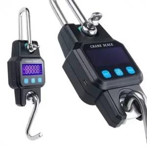 낚시용 디지털 캐리어 저울 캠핑 여행용 수하물 정밀 짐저울 생활용 고하중 전자 다용도 휴대용 저울 기구