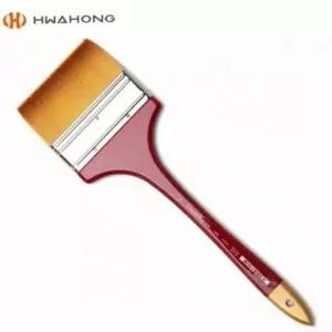 수작업 채색용 페인팅 평붓 미술용 수채화 다용도 인조 아크릴 평붓 화방용 모평 전문가용평 넓은 그림