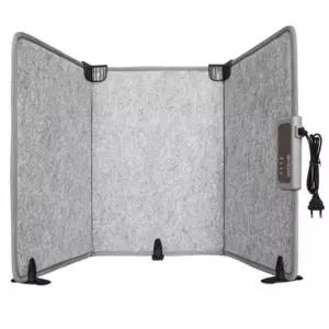 온풍기 파티션 전기난방기 발난로