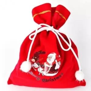 산타 산타선물자루 선물자루 산타복장