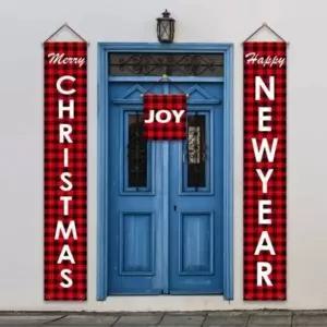 현수막 성탄현수막 세로형 크리스마스 크리스마스포스터