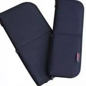 휴대용 케이스 미술용 다이어리형 가방 전문가용 케이스 파우치 보관함 붓 학용품 다이어리형 정리함 붓