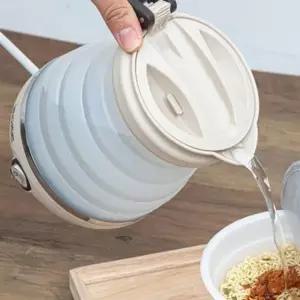 ( )포터블 여행용 커피포트 키친아트750 0.6 전기주전자 폴딩포트