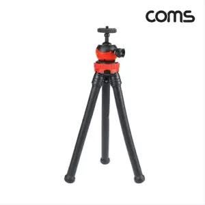 [셀러에이드]플렉시블 관절형 삼각대 거치대 미니 문어발 TB764