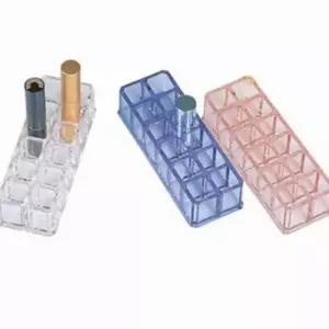 진열대 메이크업 멀티 투명 립스틱 립스틱 화장품 아크릴 수납함 립글로스 보관함 정리함