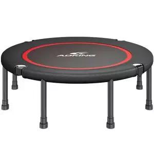 점핑 트렘플린 실내 운동 트램펄린 점프 유산소 운동